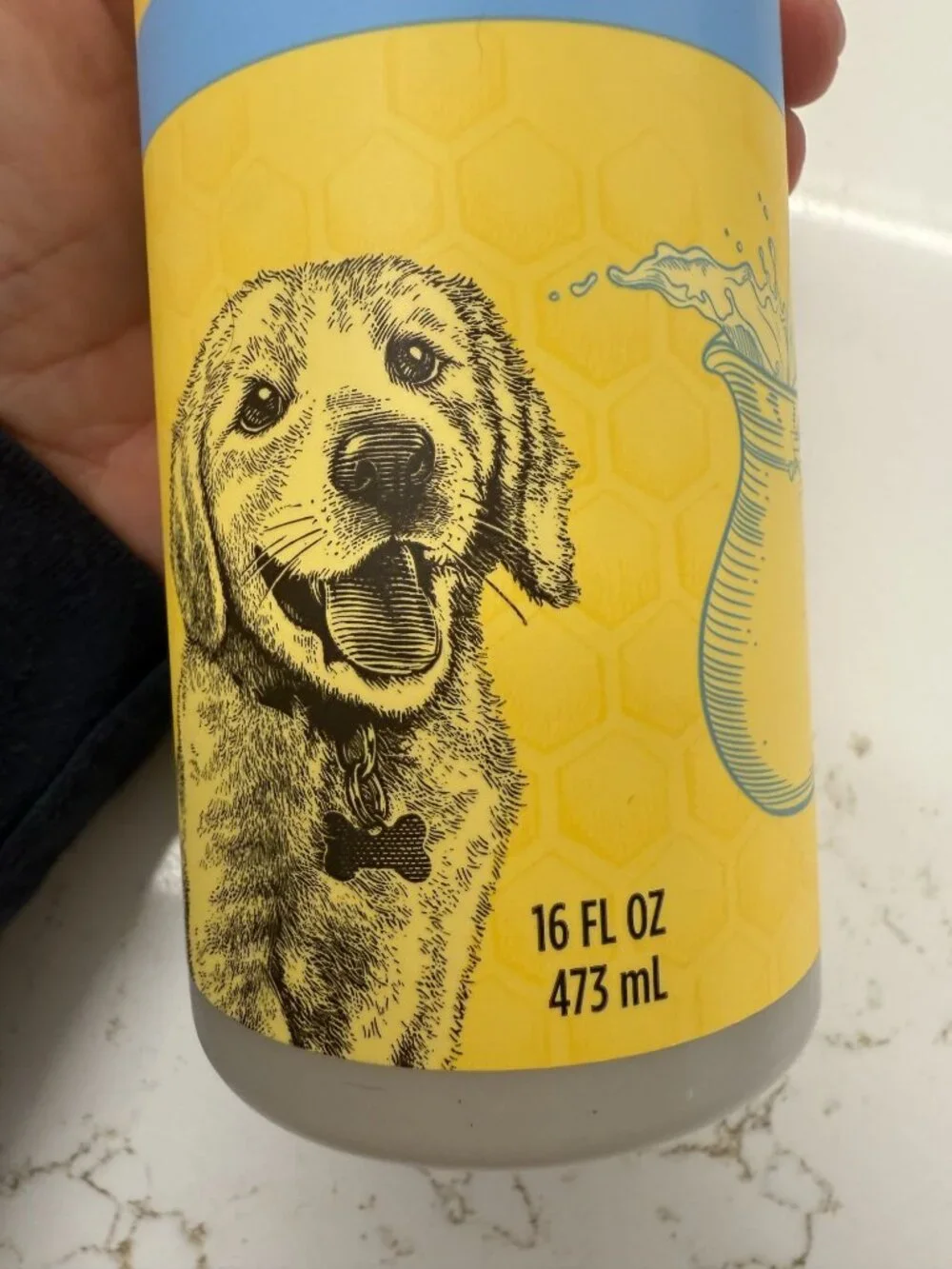Burt's Bees for Pets Tearless Puppy Shampoo Buttermilk Honey 16 oz NWOT